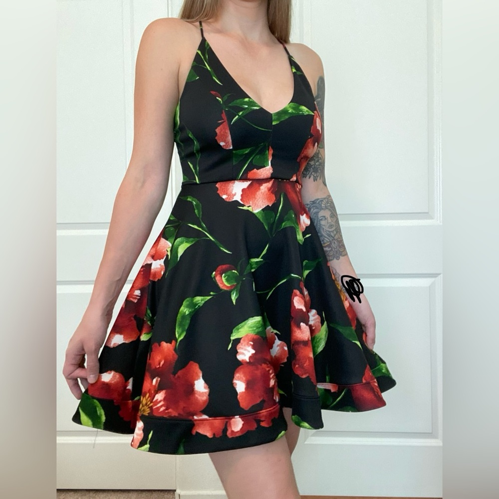 Women’s floral dress